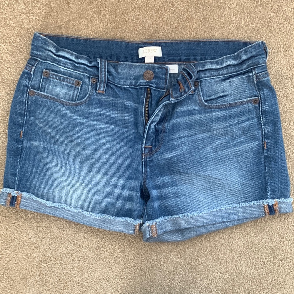 J. Crew jean shorts